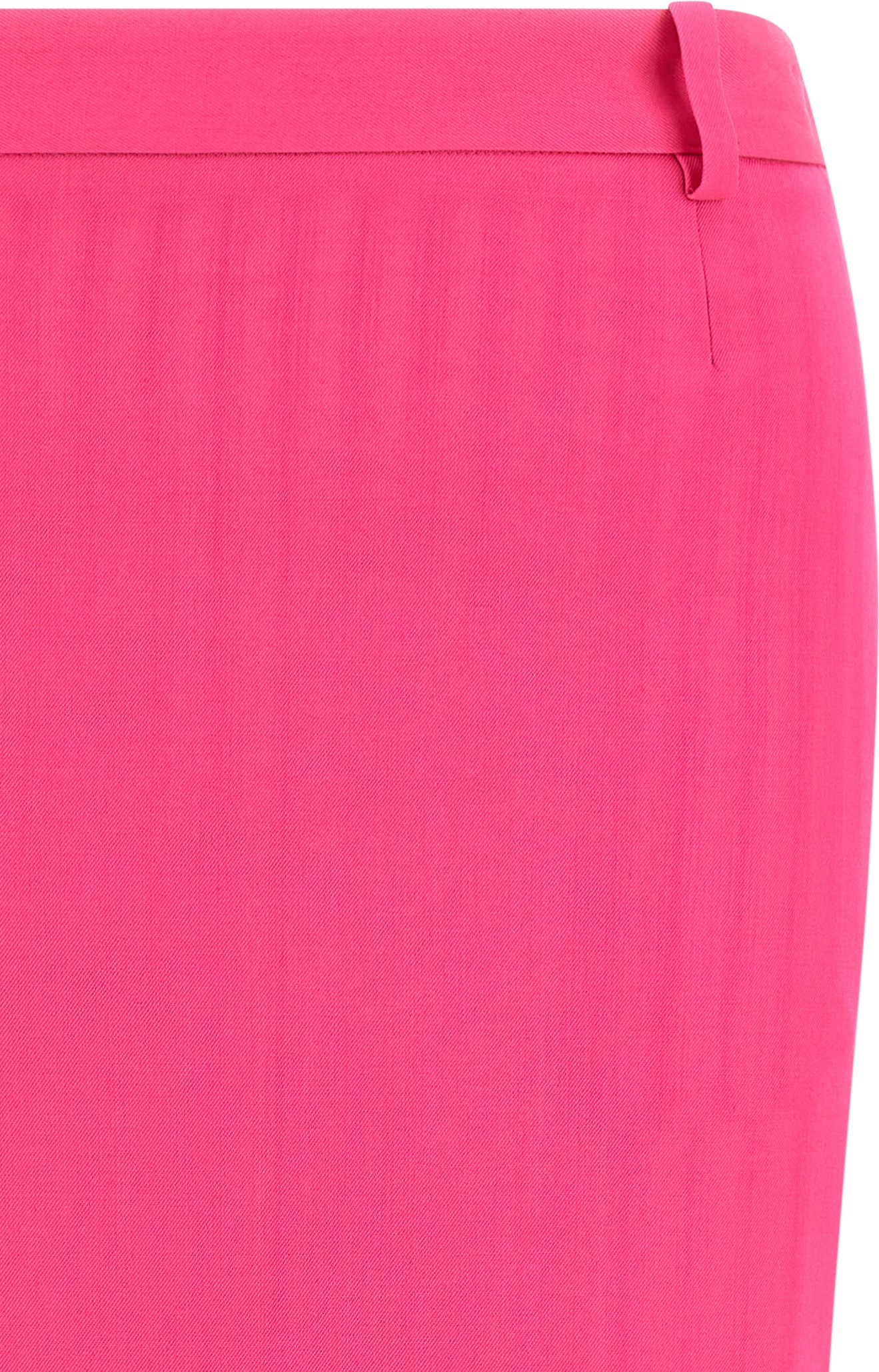 Ko'ylak The Attico Fuchsia Virgin Wool Midi Skirt