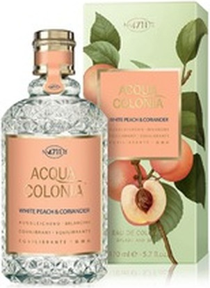 Eau de Cologne 4711 Acqua Colonia White Peach & Coriander