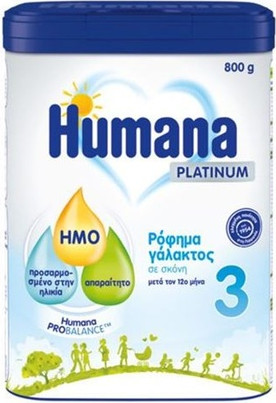 Infant Formula Humana Humana 3 Platinum My Pack