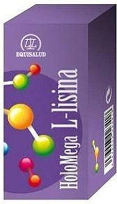 L-Lysine Holomega 50cap Equisalud