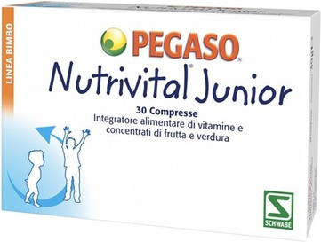 Dietary Supplement Schwabe Pharma Nutrivital Junior
