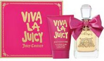 Eau de Parfum and Body Soufflé Gift Set Juicy Couture Viva La Juicy