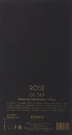 Extrait de Parfum Perris Monte Carlo Rose de Taif