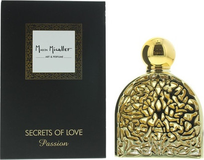 Eau de Parfum M. Micallef Secret Of Love Pasion