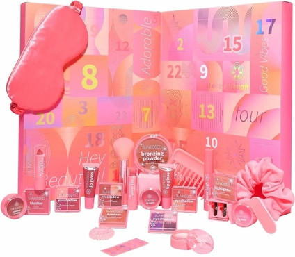 Sunkissed Beauty Advent Calendar Book
