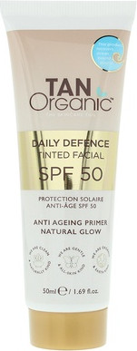 Sunscreen Tanorganic Daily Defence Facial Sunscreen