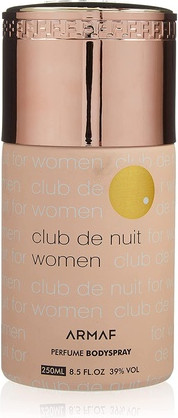 Body Spray Armaf Club De Nuit Woman