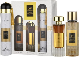 Ard Al Zaafaran Oud Romancea Gift Set