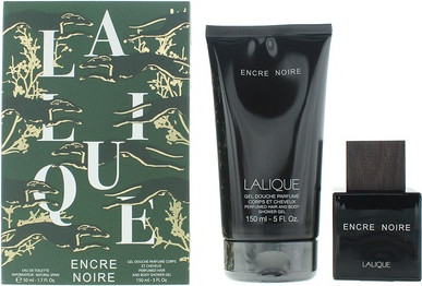 Eau de Toilette Lalique Encre Noire Geschenkset
