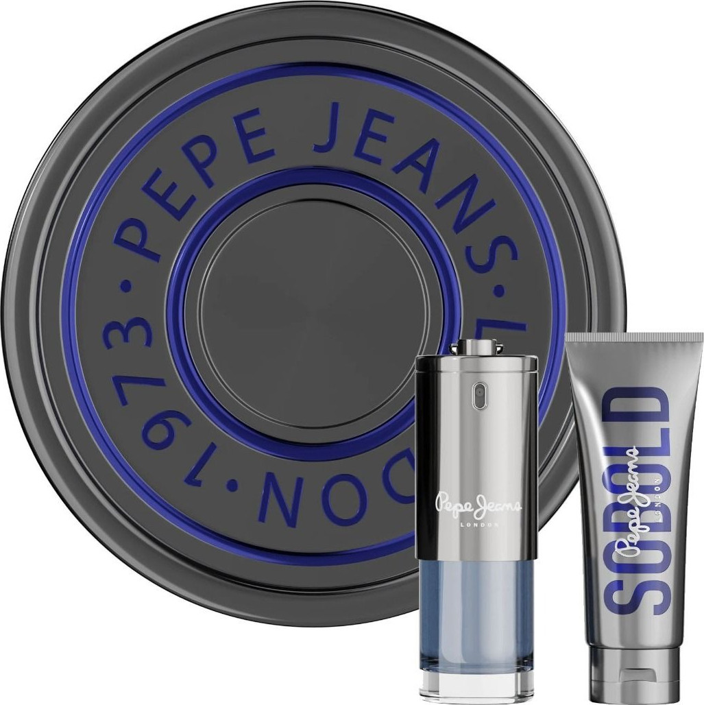 Sovg'a to'plami Efir Parfyum va Dush Geli Pepe Jeans So Bold