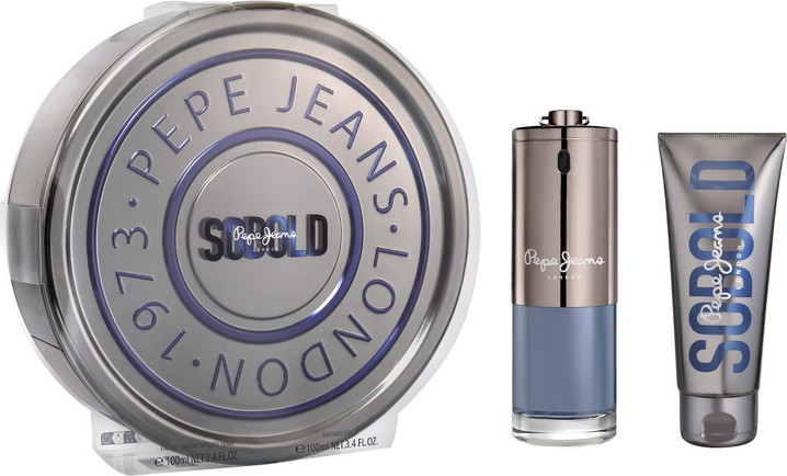Sovg'a to'plami Efir Parfyum va Dush Geli Pepe Jeans So Bold