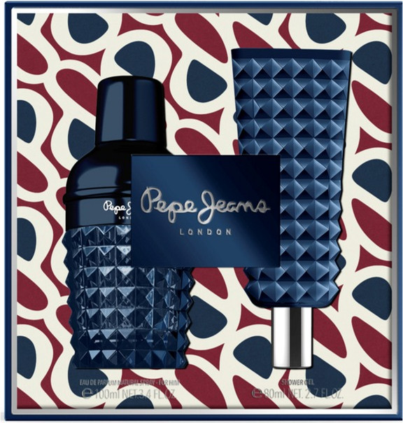 Sovg'a to'plami «Pepe Jeans London Calling» Parfyumeriya va Dush geli