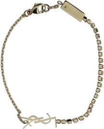 Браслет Saint Laurent Cassandre Charm