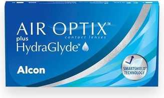 Monatslinsen Alcon Air Optix Plus Hydraglyde