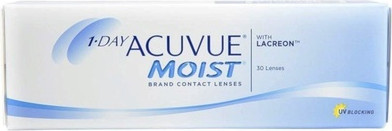 Daily Contact Lenses Johnson & Johnson Acuvue Moist