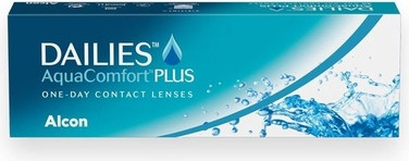 Daily Contact Lenses Alcon Dailies Aquacomfort Plus
