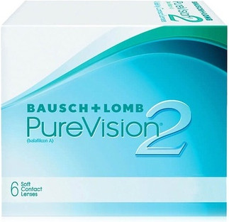 Monthly Contact Lenses Bausch and Lomb Purevision2 Hd