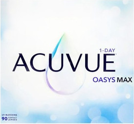 Contact Lenses Johnson & Johnson Acuvue Oasys Max 1day