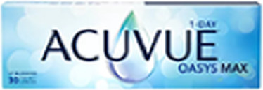 Contact Lenses Johnson & Johnson Acuvue Oasys Max 1day