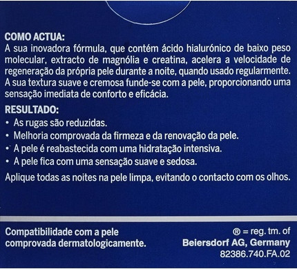 Ночной крем Nivea