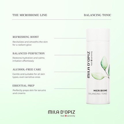 Tonic Microbiome Balancing Tonic von Mila D'Opiz
