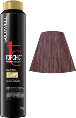 Permanent Hair Color Goldwell 8capb Cool Bronze Elumenated Pearl Beige