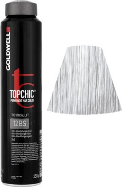 Permanent Hair Color Goldwell Topchic Ultra Blonde Beige Silver