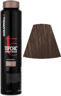 Permanent Hair Color Goldwell Can W6g Tobacco