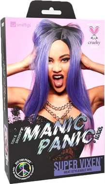 Wig Manic Panic Amethyst Ombre Super Vixen