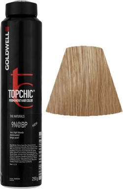 Permanent Hair Color Goldwell Topchic Can 9nbp Ultrablond Elumenated Beige Pearl
