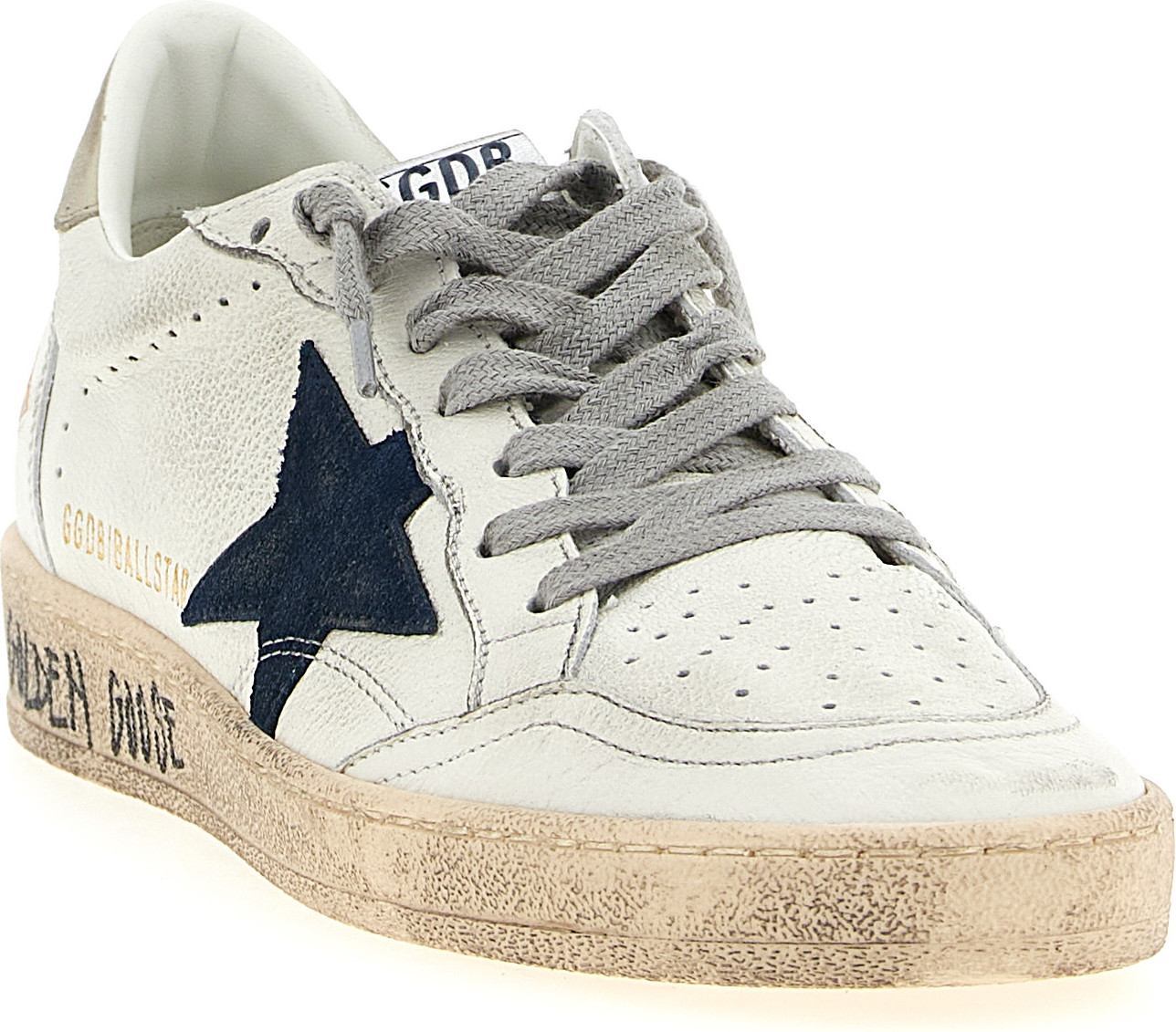 Low Top Sneakers Golden Goose Multicolor Goatskin