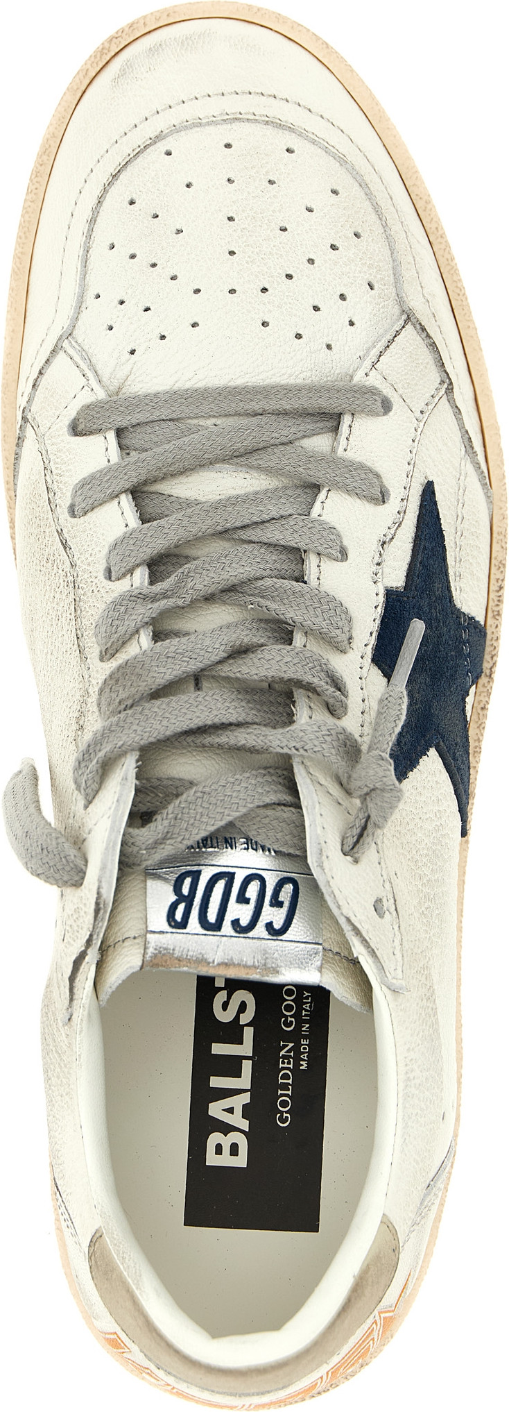Low Top Sneakers Golden Goose Multicolor Goatskin