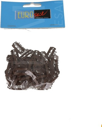 Hair Clips Eurostil