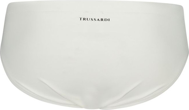 Trussardi oq elastanli suzish kiyimi