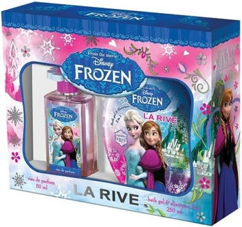 Perfume Set Disney Spray + Shampoo And Shower Gel