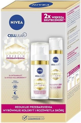 Дневной крем Cellular Luminous 630® для борьбы с пигментацией