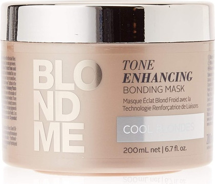 Mask Blondme Tone Enhancing Bonding Mask for Cool Blondes