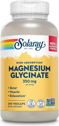 Magnesium Glycinate High Absorption Formula