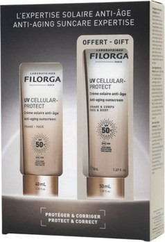 Filorga Filorga Uv Cellular-Protect Anti-Aging Sonnencreme Gesichtscreme 2er Pack