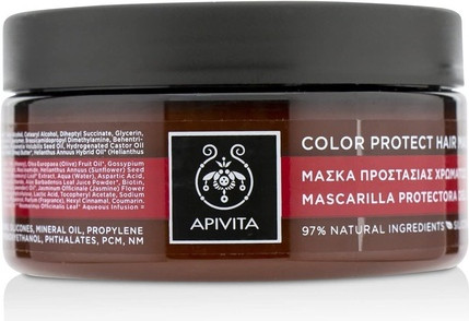Apivita Color Protection Hair Mask For Colored Hair