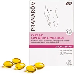 Capsules Pranarm Aromafemina Premenstrual Comfort
