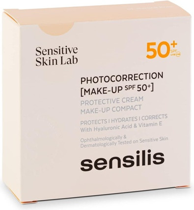 Compact Makeup Sensilis Photocorrection Makeup SPF 50+
