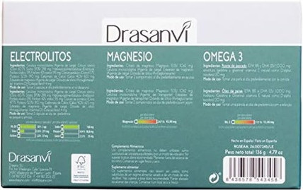 Капсулы Drasanvi Keto Electrolytes
