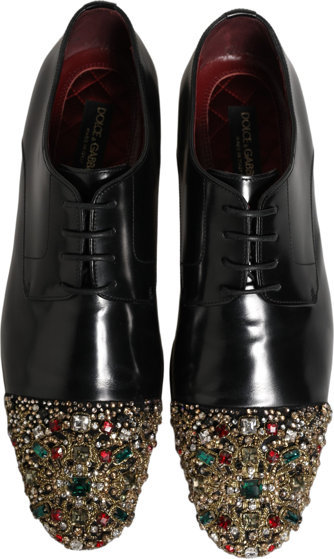 Derby poyabzali Dolce & Gabbana