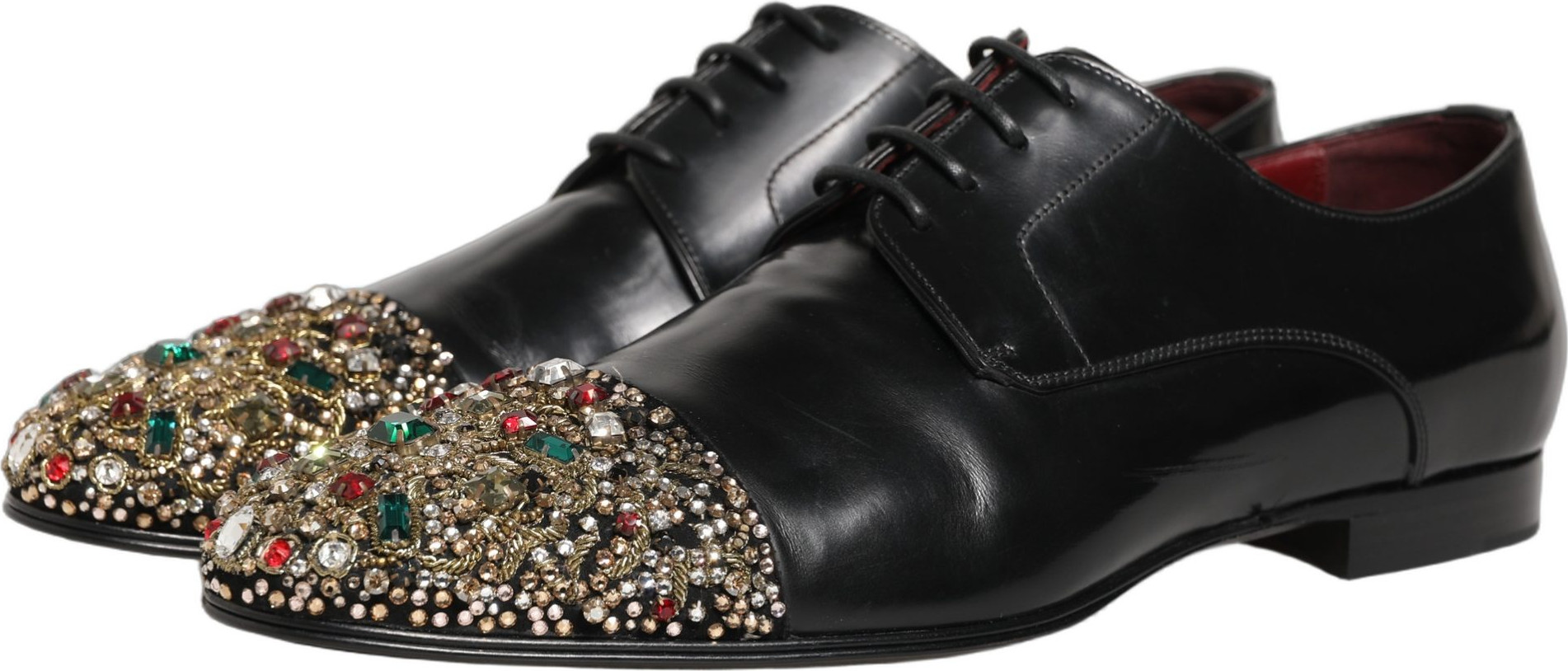 Derby poyabzali Dolce & Gabbana