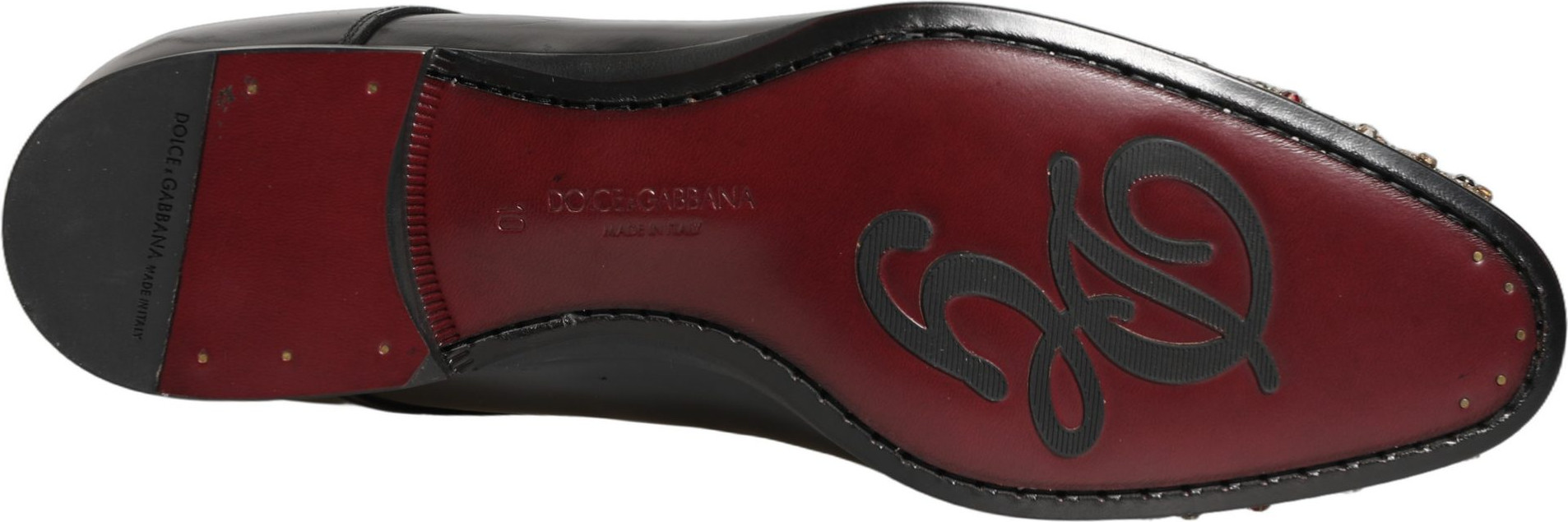 Derby poyabzali Dolce & Gabbana
