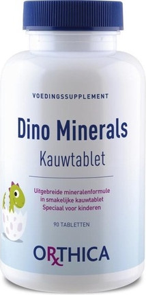 Orthica Dino Minerals bolalar uchun ozuqaviy qo'shimchasi