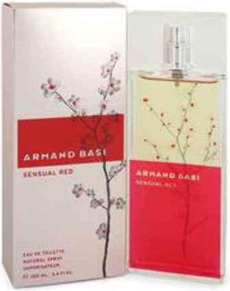 Eau de Toilette Armand Basi Sensual Red