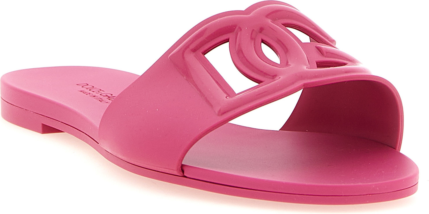Шлепанцы Dolce & Gabbana Bianca