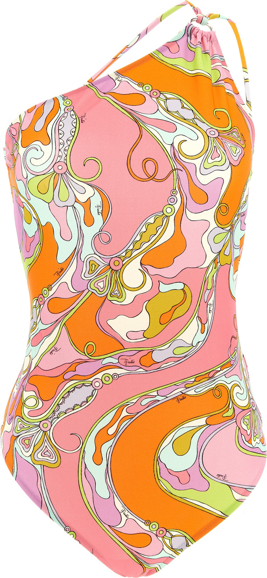 Цельный купальник Emilio Pucci